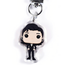 Sandy Dumbrowski - Tiny TOONS Keyring