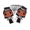 Satine - TOONS Sticker