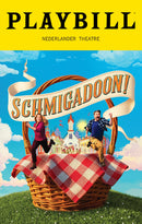 Schmigadoon! - Playbill Metal Sign