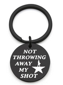 Not Throwing Away My Shot - Keyring