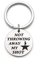 Not Throwing Away My Shot - Keyring