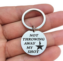 Not Throwing Away My Shot - Keyring