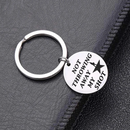 Not Throwing Away My Shot - Keyring