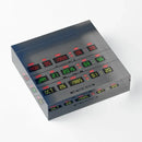 Back To The Future Acrylic Block