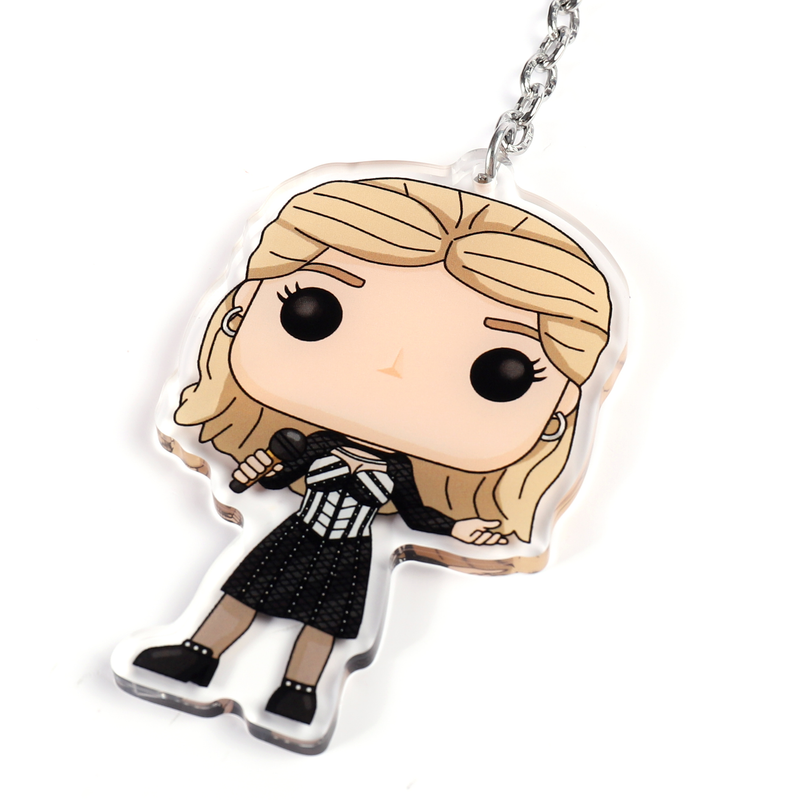 Jane Seymour - TOONS Keyring