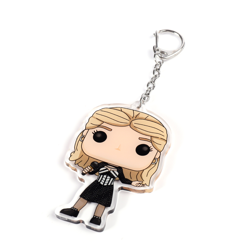 Jane Seymour - TOONS Keyring