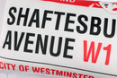 Shaftesbury Avenue - Theatreland Cushion