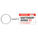 Shaftesbury Avenue - Theatreland Keyring