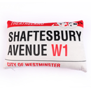 Shaftesbury Avenue - Theatreland Cushion