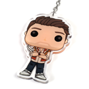 Shakespeare - TOONS Keyring