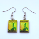 Shucked - Playbill Earrings