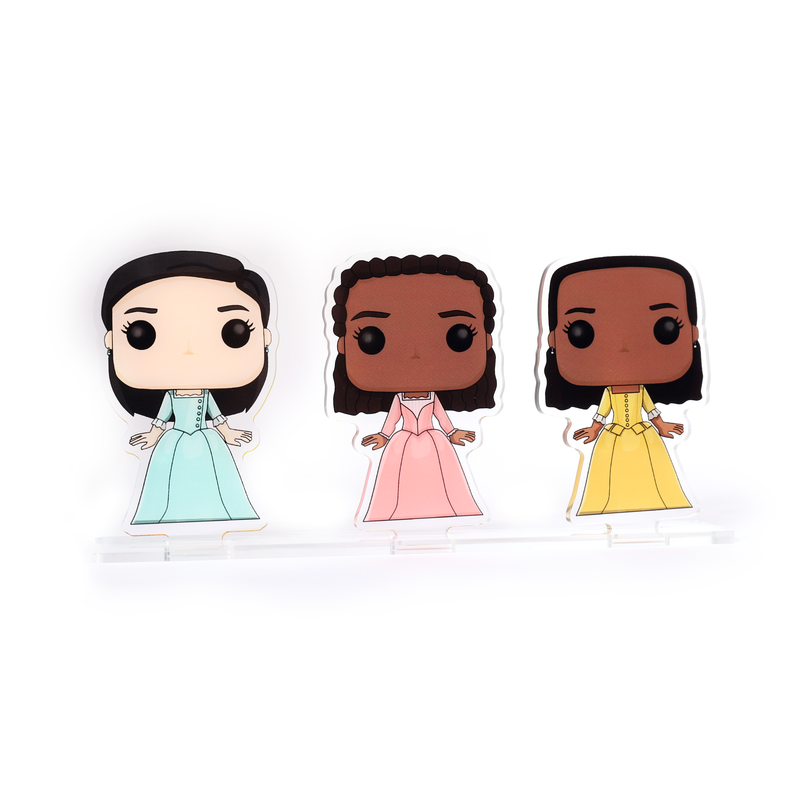 The Schuyler Sisters - TOONS Standee