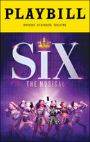 Six - Playbill Metal Sign