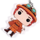 Lady Sloane - TOONS Keyring