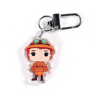 Lady Sloane - Tiny TOONS Keyring