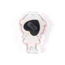 Lady Sloane - TOONS Acrylic Pin