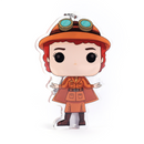 Lady Sloane - TOONS Keyring