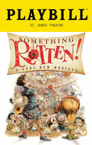 Something Rotten - Playbill Metal Sign
