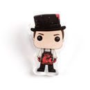 Bernard Spilsbury - TOONS Acrylic Pin