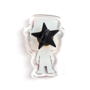 Bernard Spilsbury - TOONS Acrylic Pin