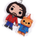 Spread A Little Kindness - TOONS Keyring