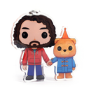 Spread A Little Kindness - TOONS Keyring