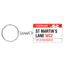 St Martin's Lane - Theatreland Keyring