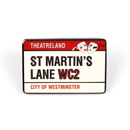 St Martin's Lane - Theatreland Enamel Pin