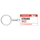 Strand - Theatreland Keyring