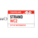 Strand - Theatreland Keyring
