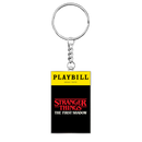Stranger Things - Playbill Keyring