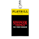 Stranger Things - Playbill Keyring