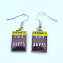 Suffs - Playbill Earrings