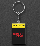 Sunset Blvd - Playbill Keyring