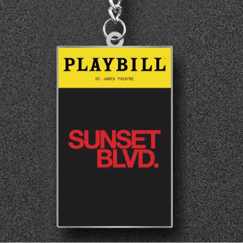 Sunset Blvd - Playbill Keyring