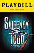 Sweeney Todd - Playbill Metal Sign