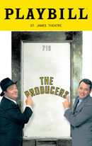 The Producers - Playbill Metal Sign
