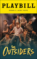 The Outsiders - Playbill Metal Sign