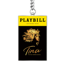 Tina - Playbill Keyring