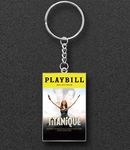 Titanique - Playbill Keyring