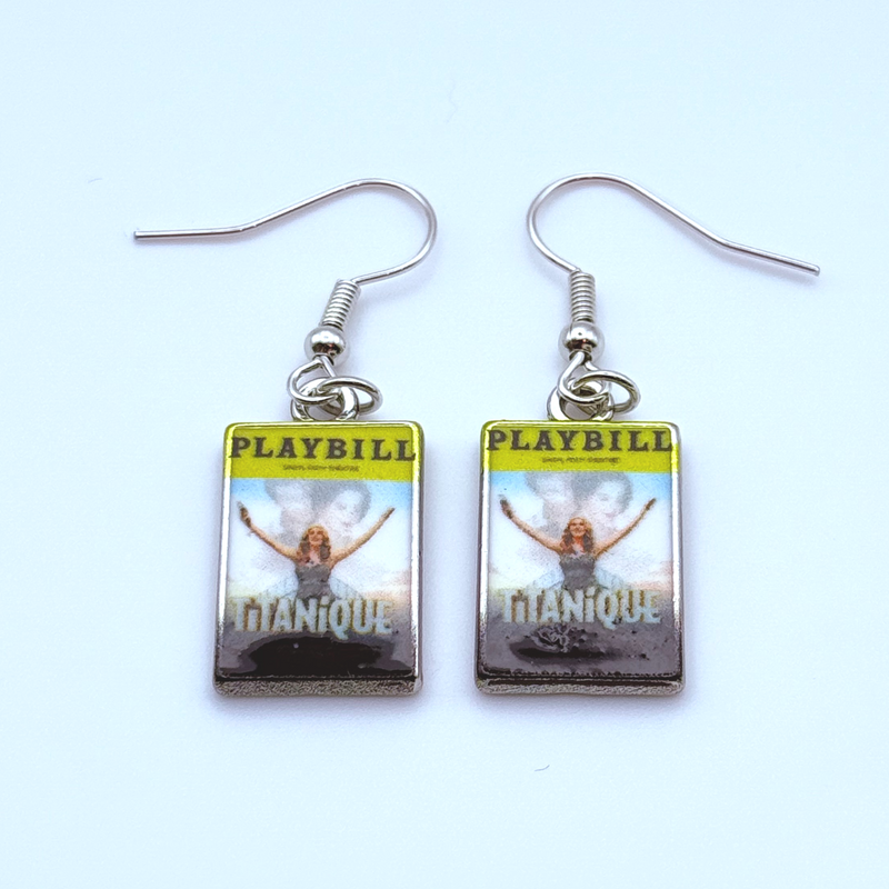 Titanique - Playbill Earrings