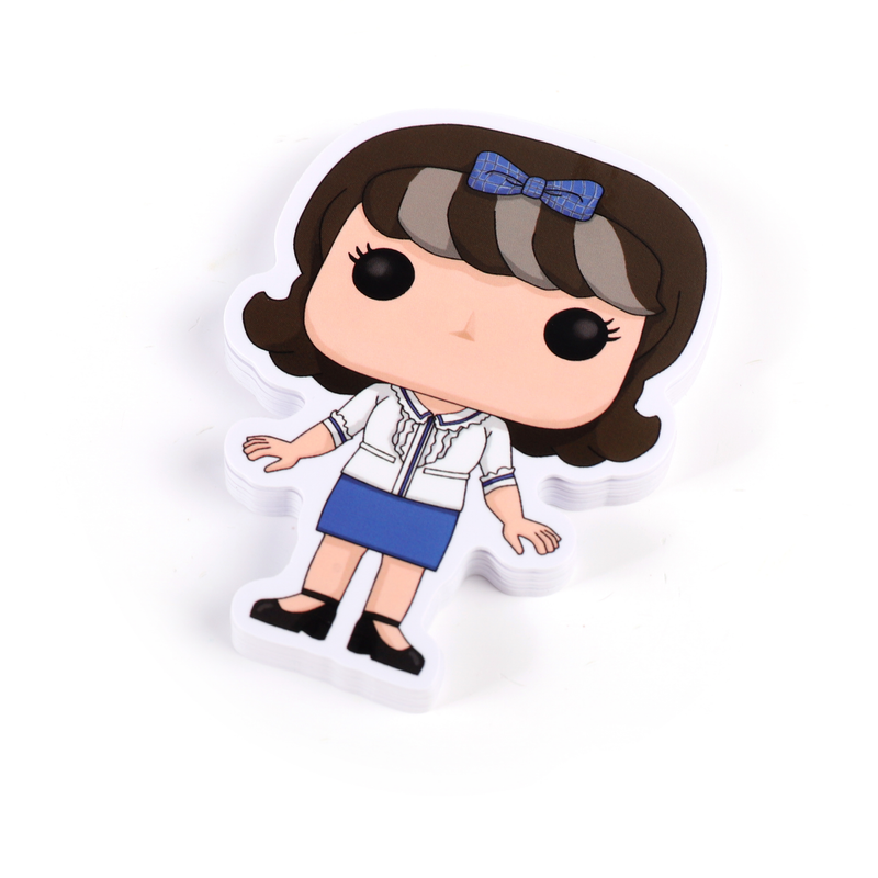 Tracy Turnblad - TOONS Sticker