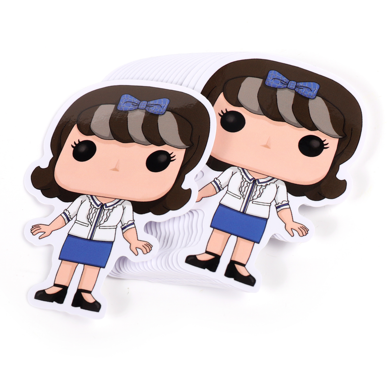 Tracy Turnblad - TOONS Sticker