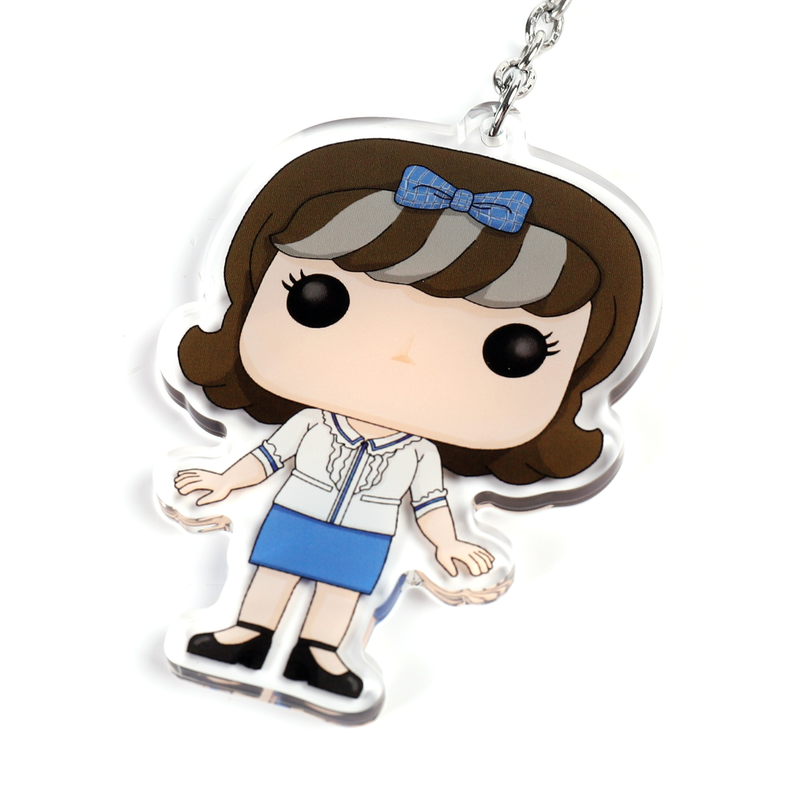 Tracy Turnblad - TOONS Keyring