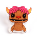 Trekkie Monster - TOONS Acrylic Pin