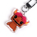 Trekkie Monster - Tiny TOONS Keyring