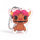 Trekkie Monster - Tiny TOONS Keyring