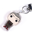 Miss Trunchbull - Tiny TOONS Keyring