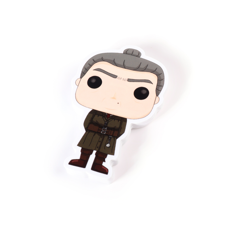 Miss Trunchbull - TOONS Sticker