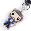 Jean Valjean  - Tiny TOONS Keyring